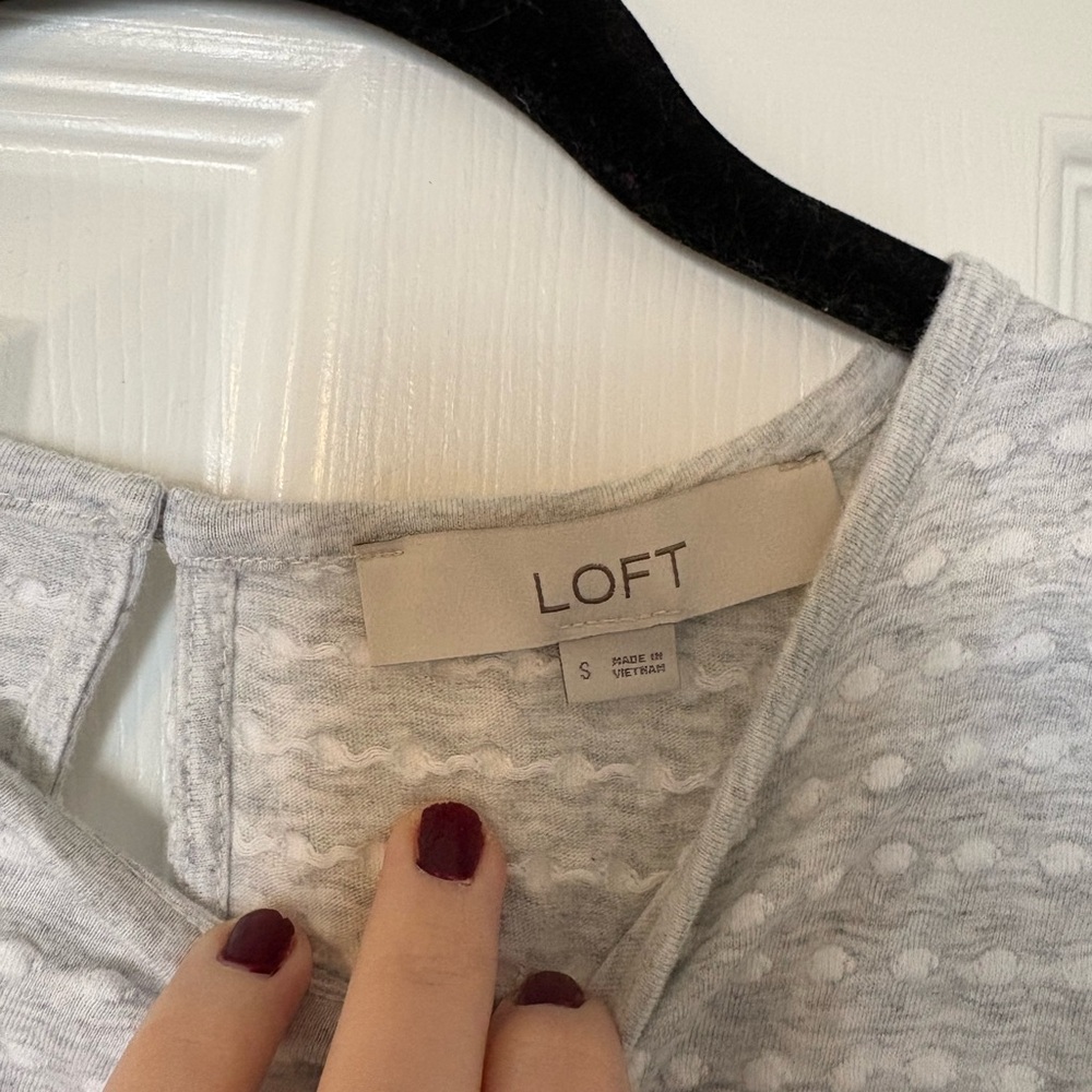 Loft Ruffle Sleeve Shirt - Picture 3 of 4